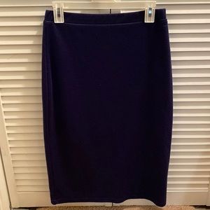 Pencil Midi Skirt - lined